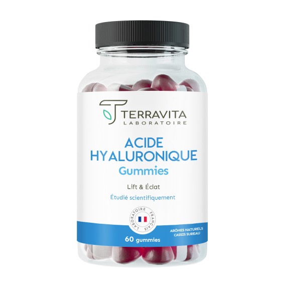 Gummies Acide Hyaluronique