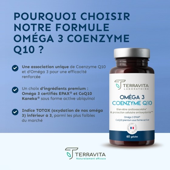 Omega 3 EPAX coenzyme Q10 ubiquinol