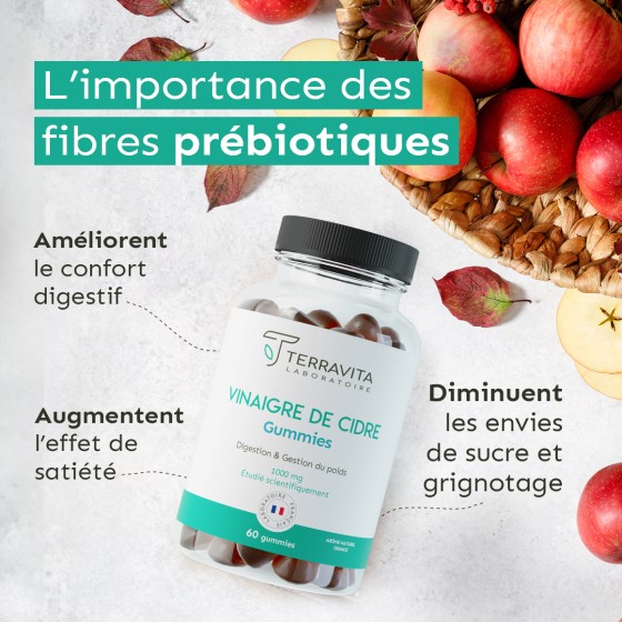 Gummies Morosil® Vinaigre de Cidre Bienfaits & Avis