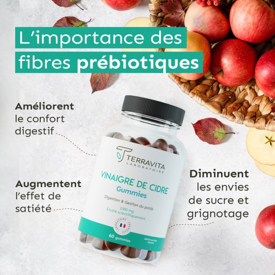 Gummies Vinaigre de cidre - Morosil®