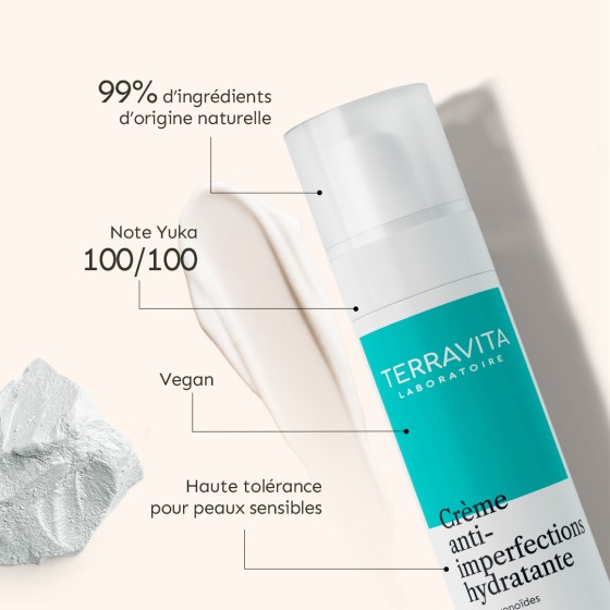 Crème anti-imperfections
