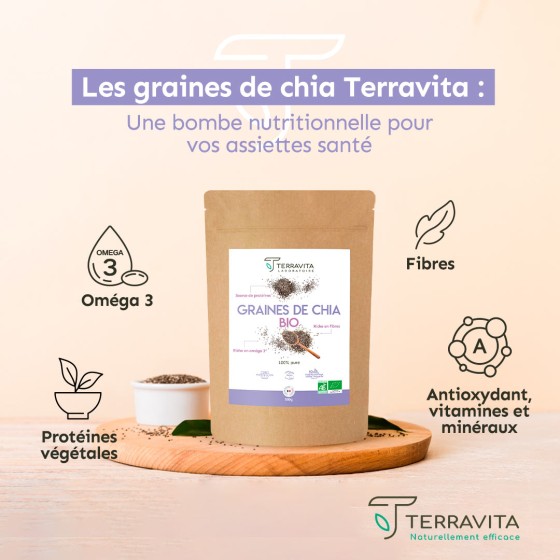 Graines de chia Bio