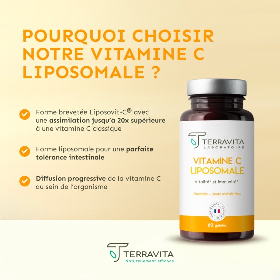 Vitamine C Liposomale