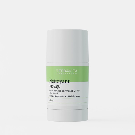 Nettoyant visage en stick