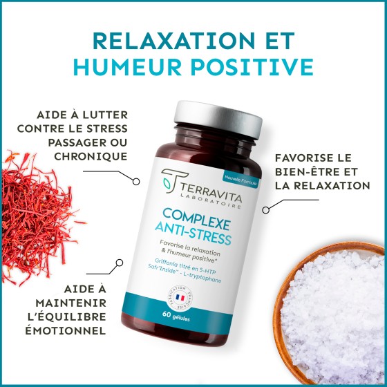 Complexe Anti-Stress - Safr’Inside™