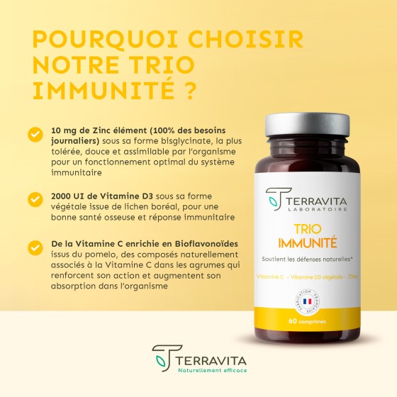 Trio immunité