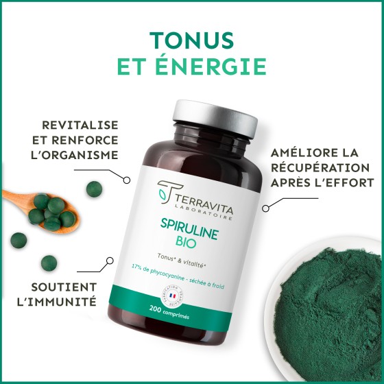 Spiruline bio