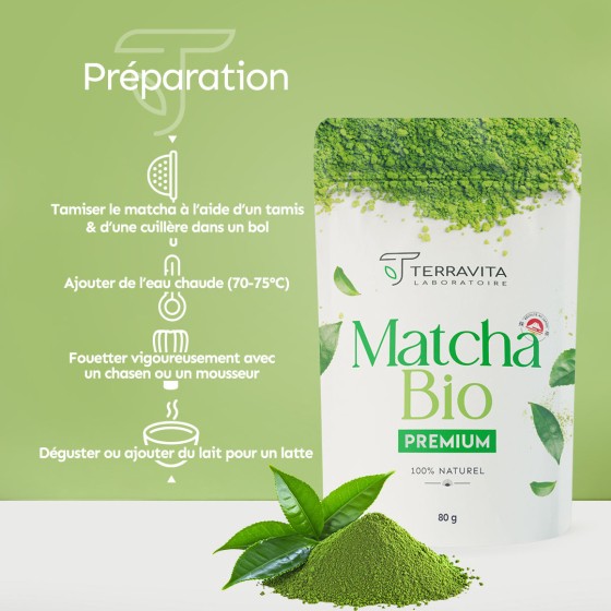 Matcha premium Bio
