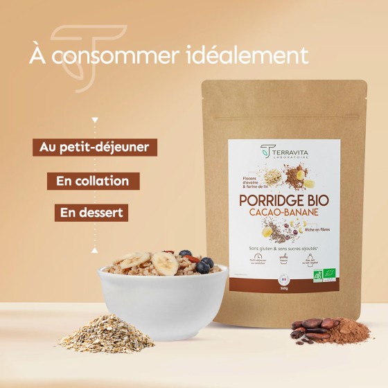 Porridge Bio 360g