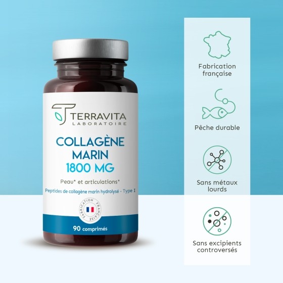 Collagène marin 1800mg