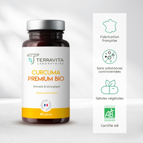 Curcuma premium bio