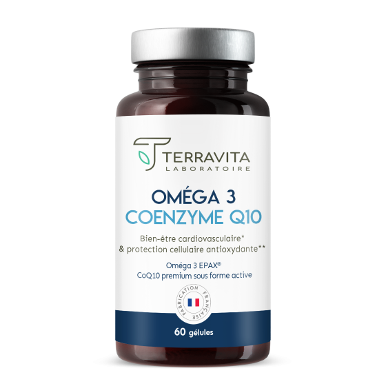 Omega 3 EPAX coenzyme Q10 ubiquinol