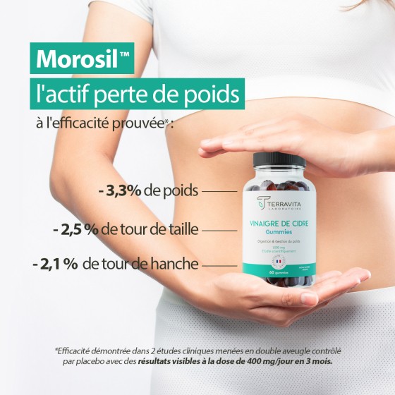 Gummies Vinaigre de Cidre - Morosil®