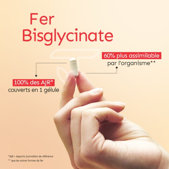 Fer Bisglycinate