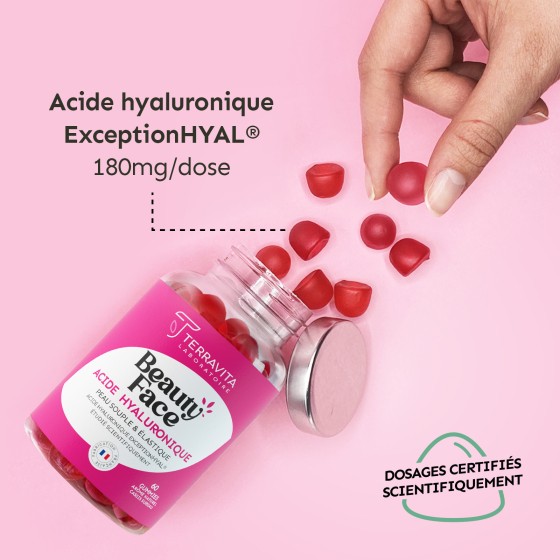 Gummies Acide Hyaluronique - Beauty Face