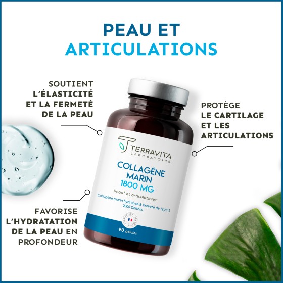 Collagène marin 1800mg