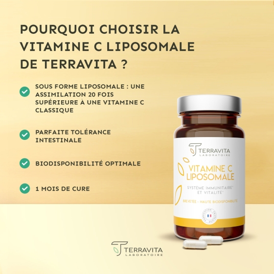 Vitamine C liposomale