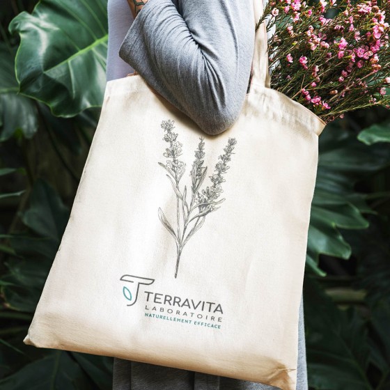 Tote bag en coton