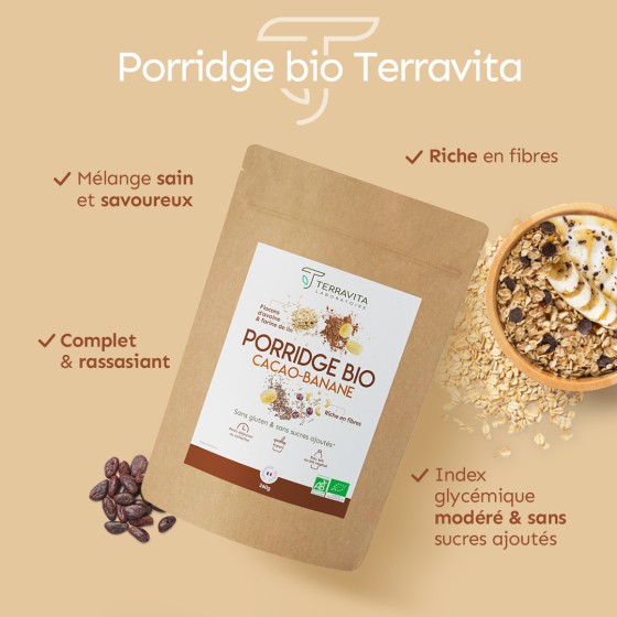Porridge Bio 360g