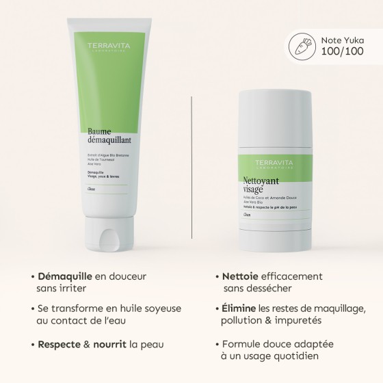 Routine Double Nettoyage