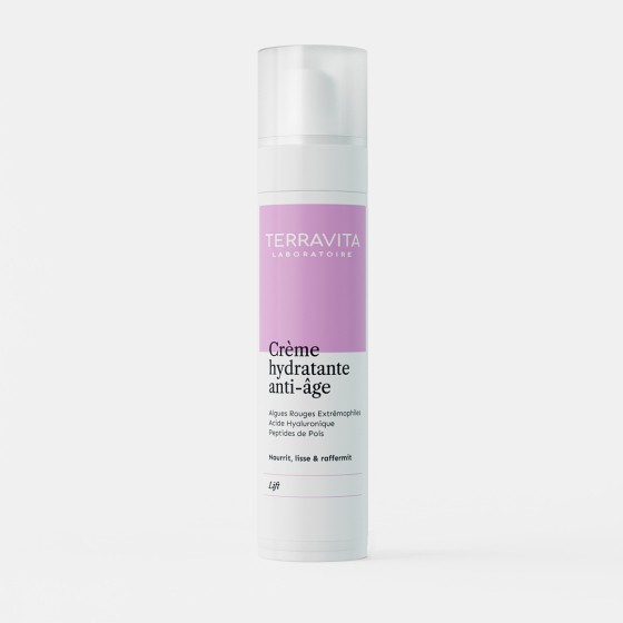 Crème anti-âge hydratante