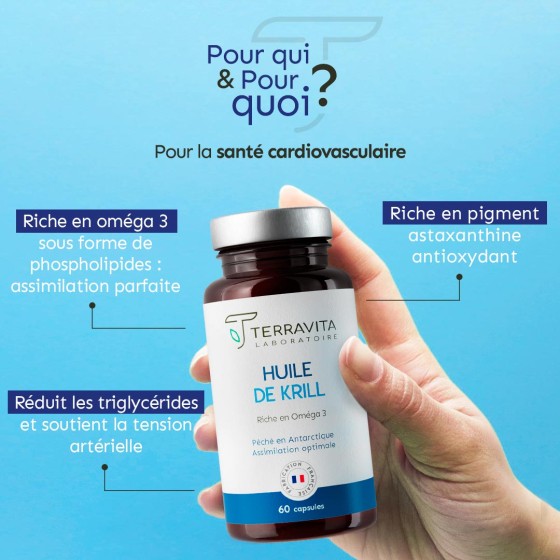 Huile de Krill