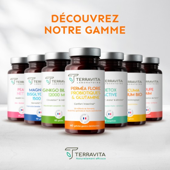 Perméa Flore probiotiques & glutamine