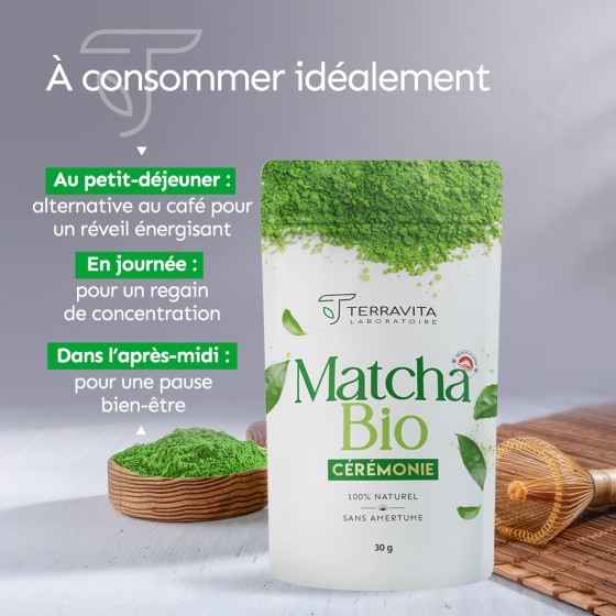 Matcha cérémonie Bio