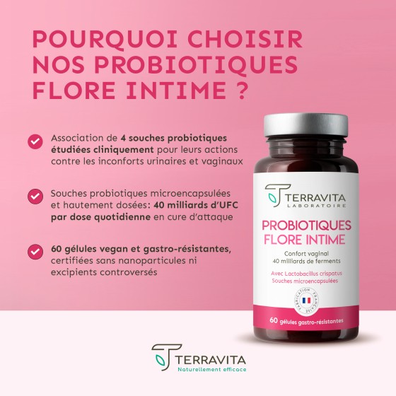 Probiotiques Flore Intime