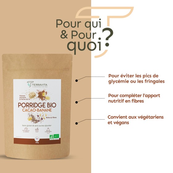 Porridge Bio 360g