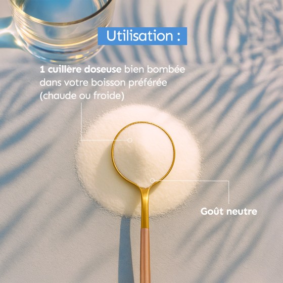 Collagène marin cheveux en poudre