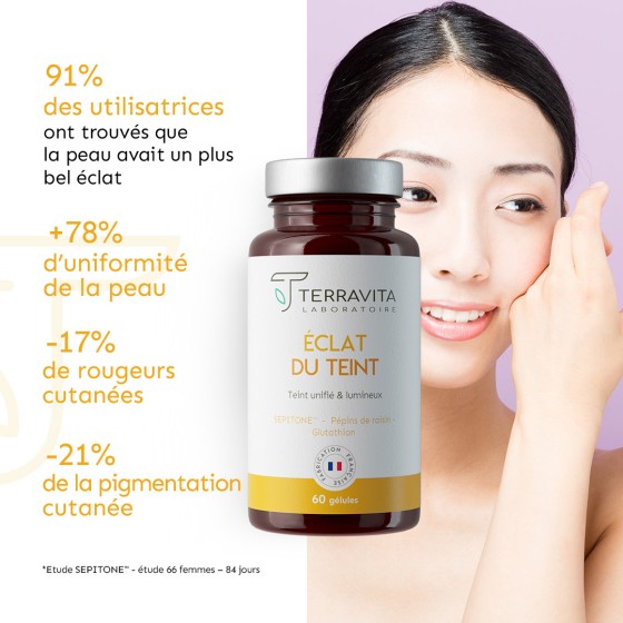 Eclat du teint