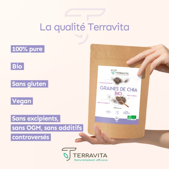 Graines de chia Bio