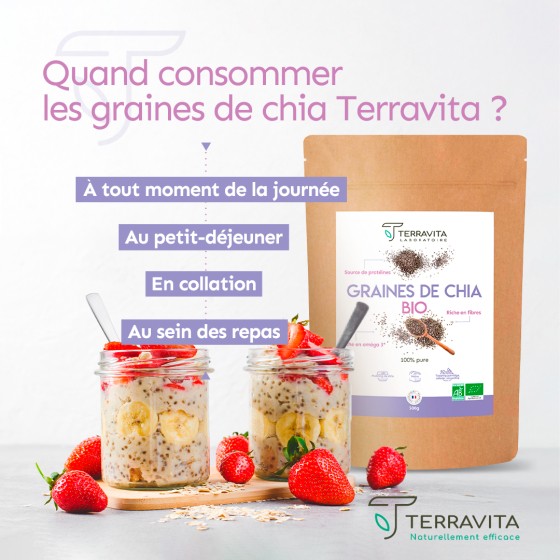 Graines de chia Bio