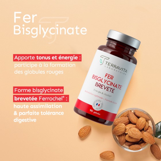 Fer Bisglycinate