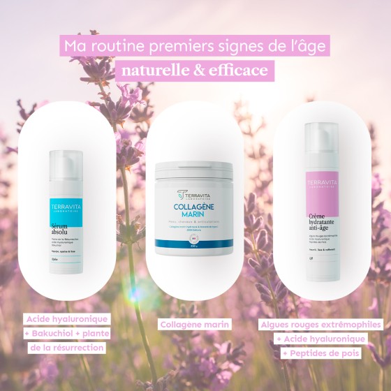 Routine premiers signes de l'âge