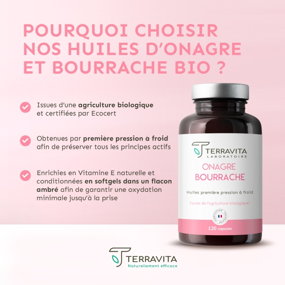 Onagre Bourrache Bio