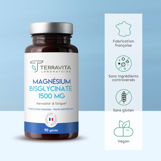 Magnésium Bisglycinate 1500mg