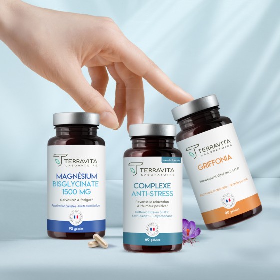 Pack anti-stress et humeur positive