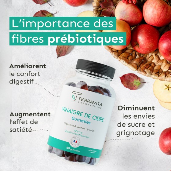 Gummies Vinaigre de Cidre - Morosil®