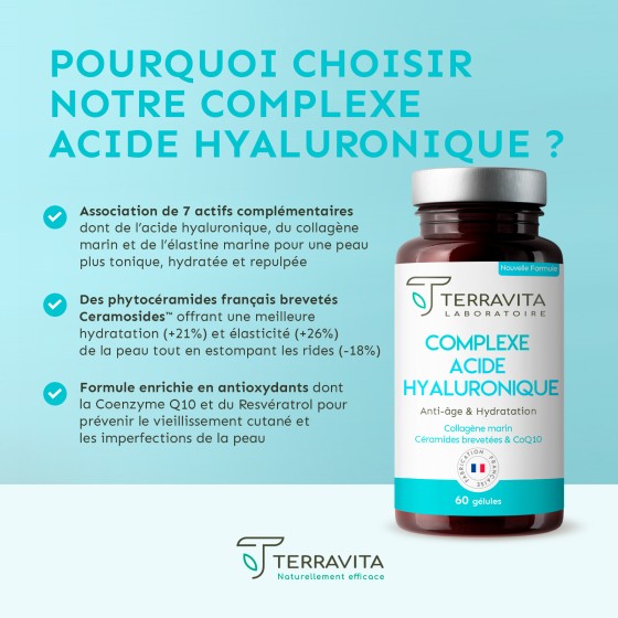 Complexe Acide Hyaluronique