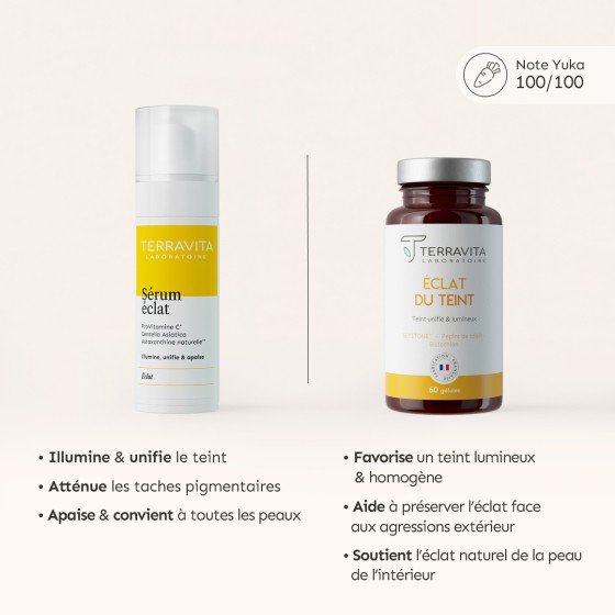 Routine Éclat & Anti-tache