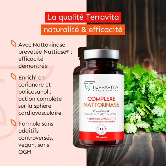 Complexe Nattokinase
