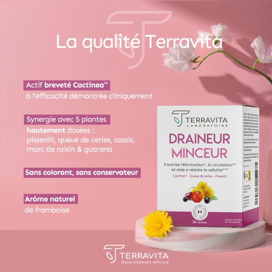 Draineur minceur