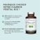 Charbon végétal activé bio