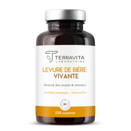 Levure de bière vivante bio