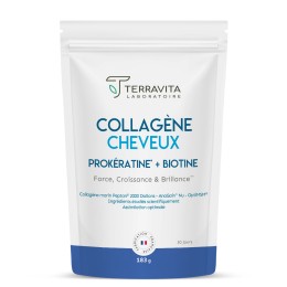 Collagène marin cheveux en poudre