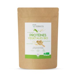 Protéines végétales Bio en poudre