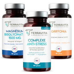 Pack anti-stress et humeur positive