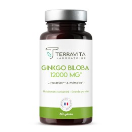 Ginkgo biloba 12000mg
